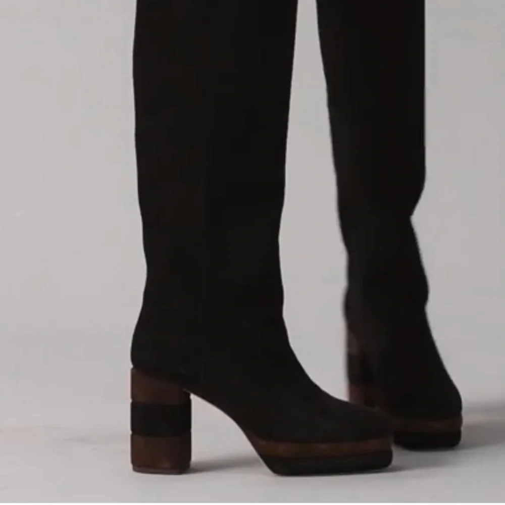 Tory Burch Platform Tall Knee High‎ Boot